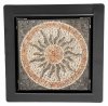 AQUALINE Odpływ podłogowy kratka czarna 15x15 2w1 pod płytkę K21BK150